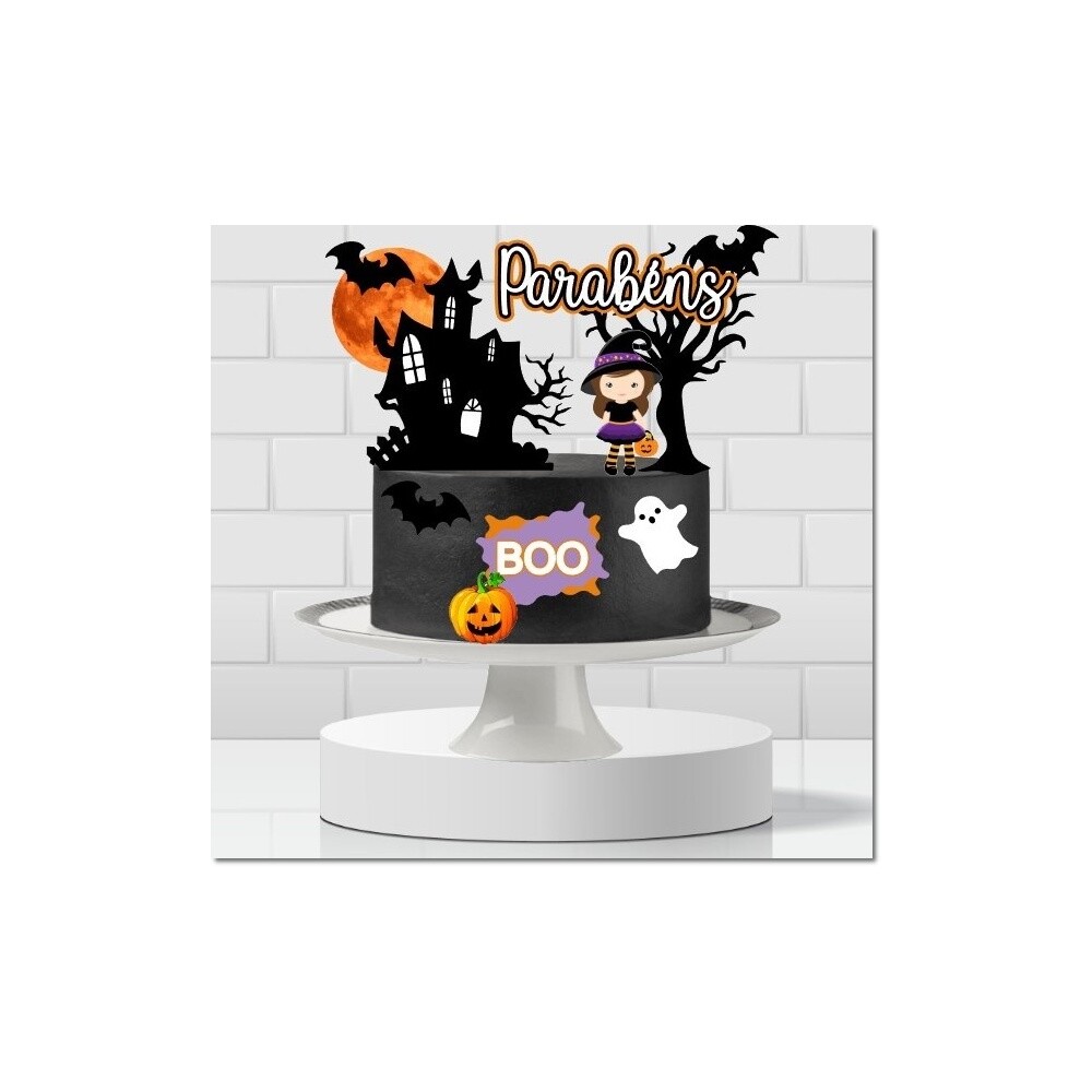 Topo de Bolo Halloween para imprimir 06