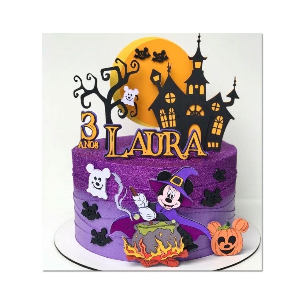 Topo de Bolo Halloween para imprimir 08