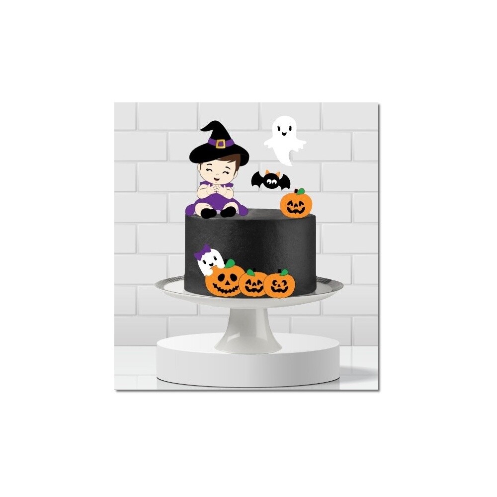 Topo de Bolo Halloween para imprimir 10