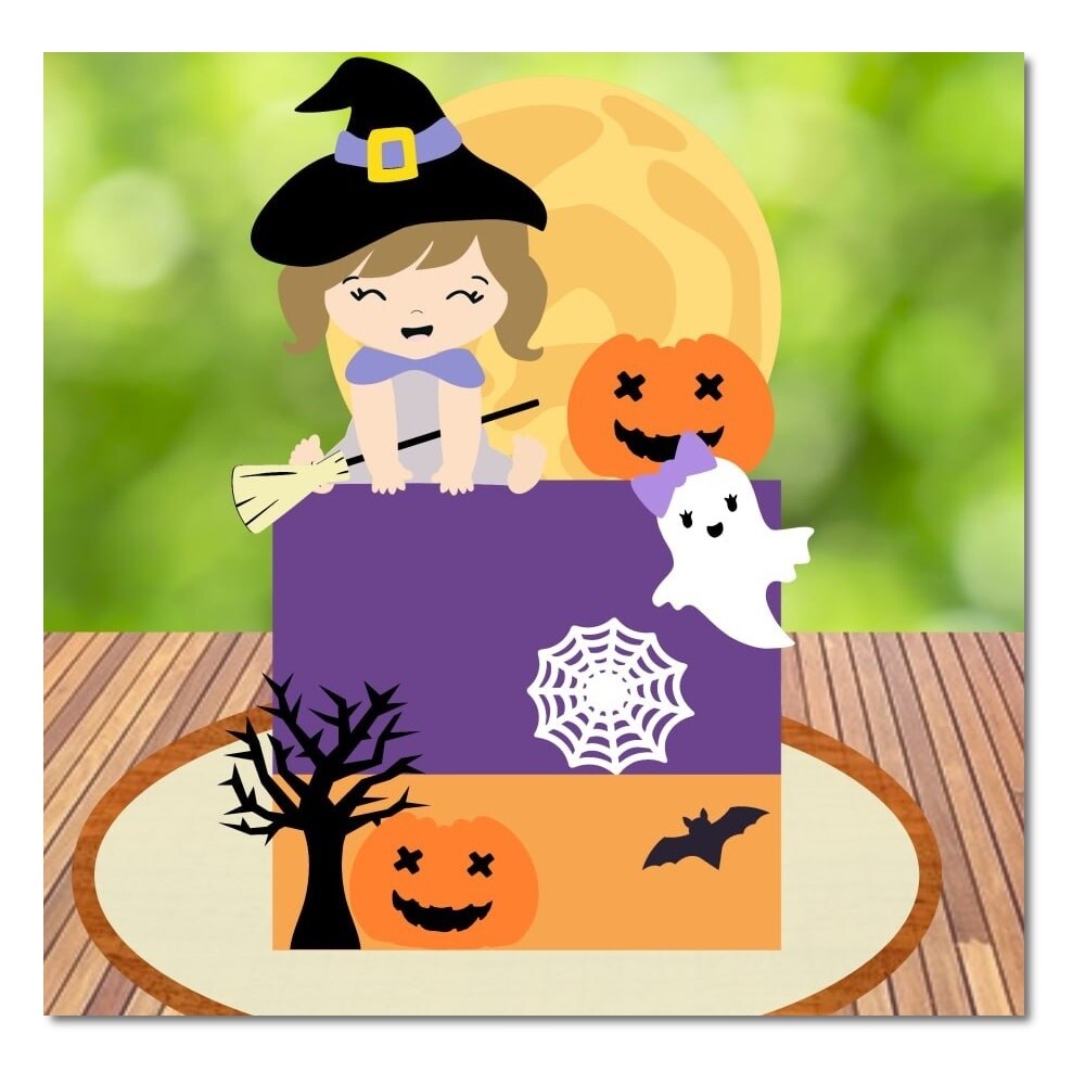 Topo de Bolo Halloween para imprimir 20