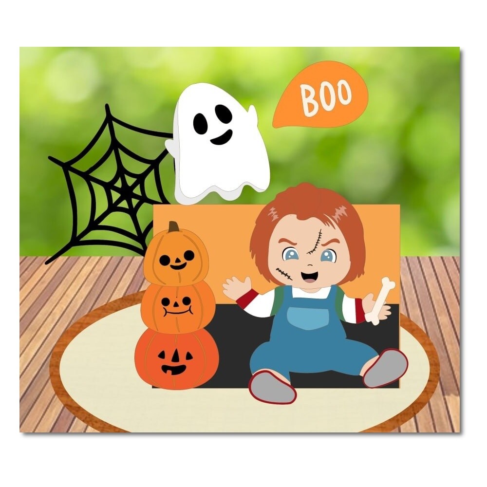 Topo de Bolo Halloween para imprimir 21