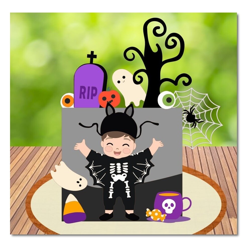 Topo de Bolo Halloween para imprimir 22