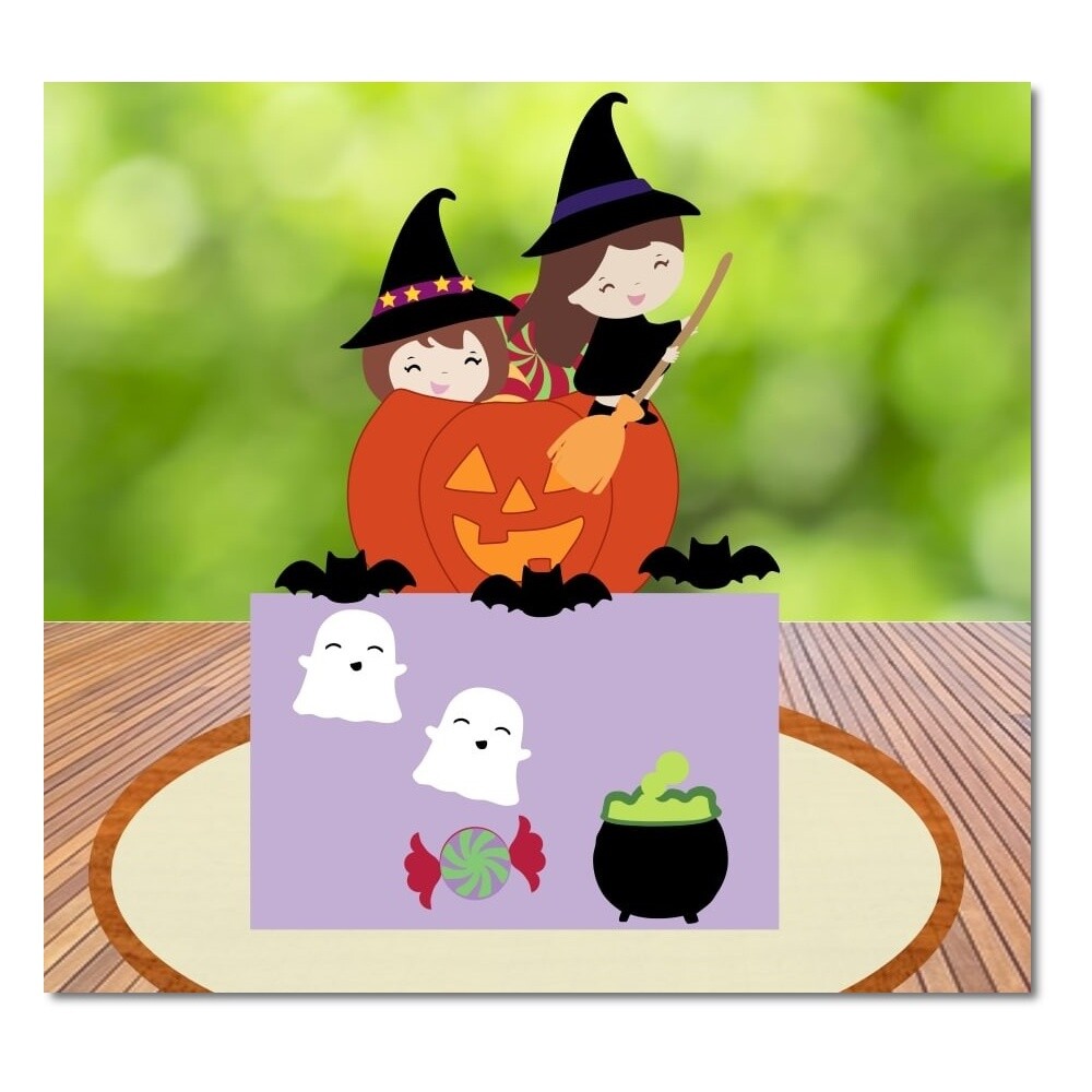Topo de Bolo Halloween para imprimir 25