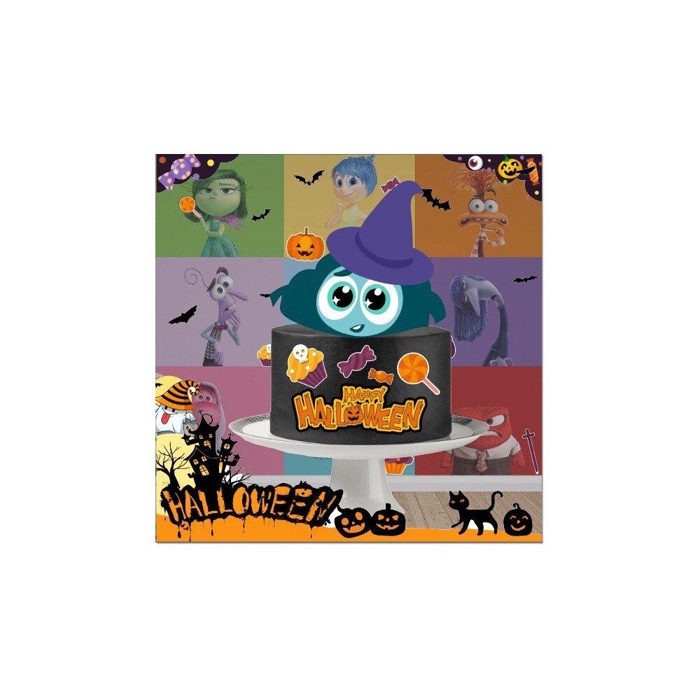 Topo de Bolo Halloween para imprimir 62
