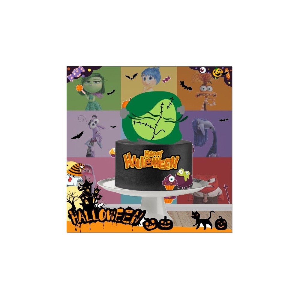 Topo de Bolo Halloween para imprimir 64