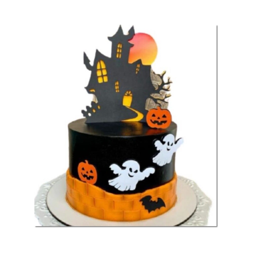 Topo de Bolo Halloween para imprimir 67