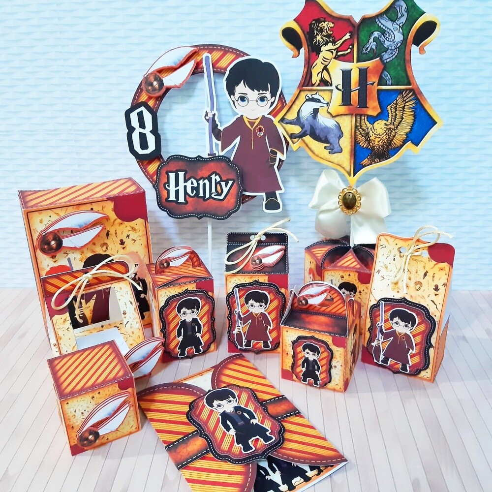 Arquivo de Corte Harry Potter 01 para imprimir