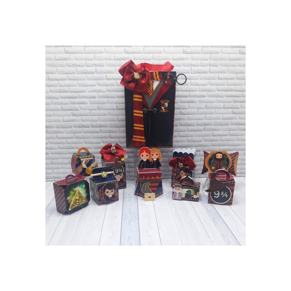 Arquivo de Corte Harry Potter 13 para imprimir