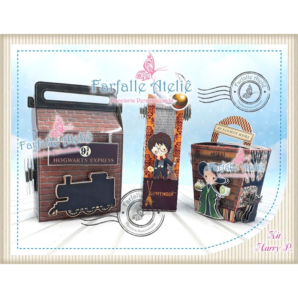 Arquivo de Corte Harry Potter 16 para imprimir