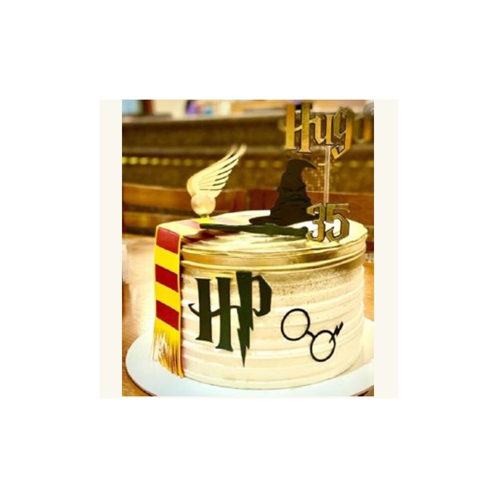 Topo de Bolo Harry Potter 21 para imprimir