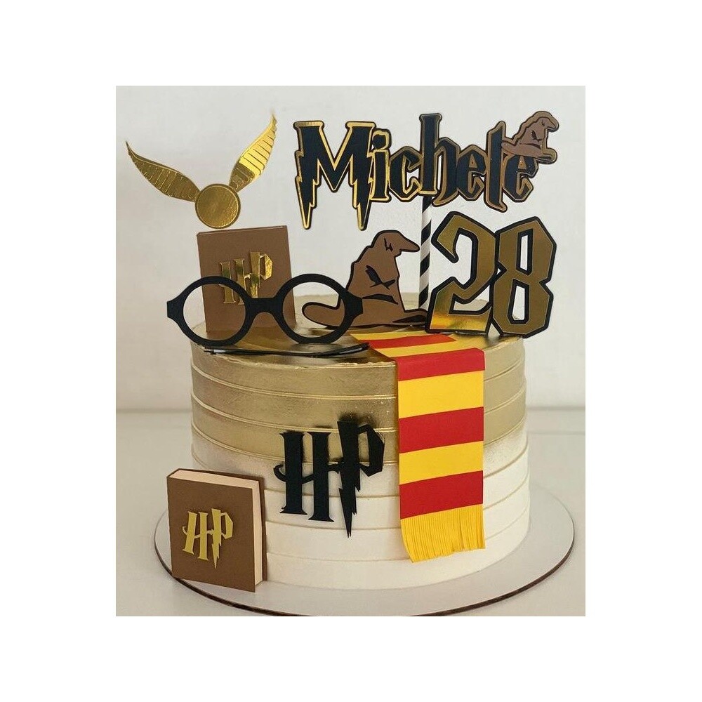 Topo de Bolo Harry Potter 37 para imprimir