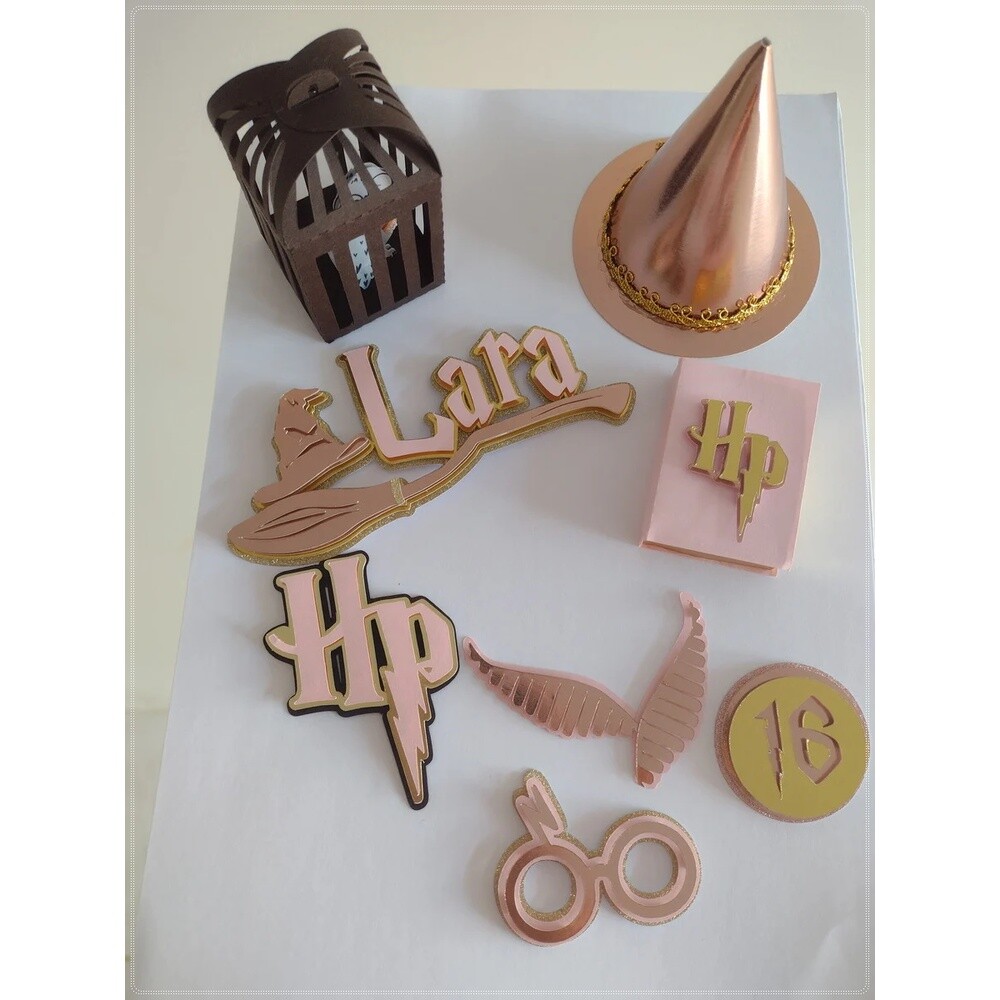 Topo de Bolo Harry Potter 43 para imprimir