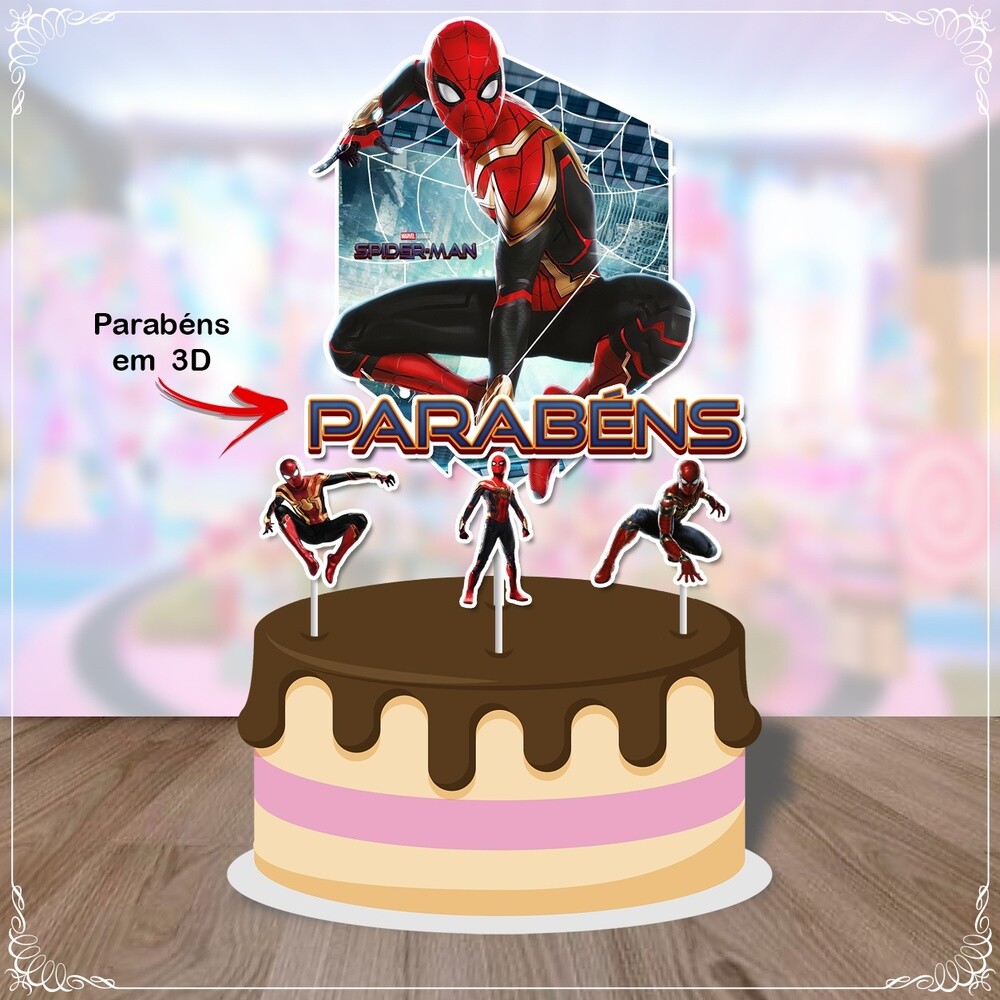 Arquivo de Corte Homem Aranha 07
