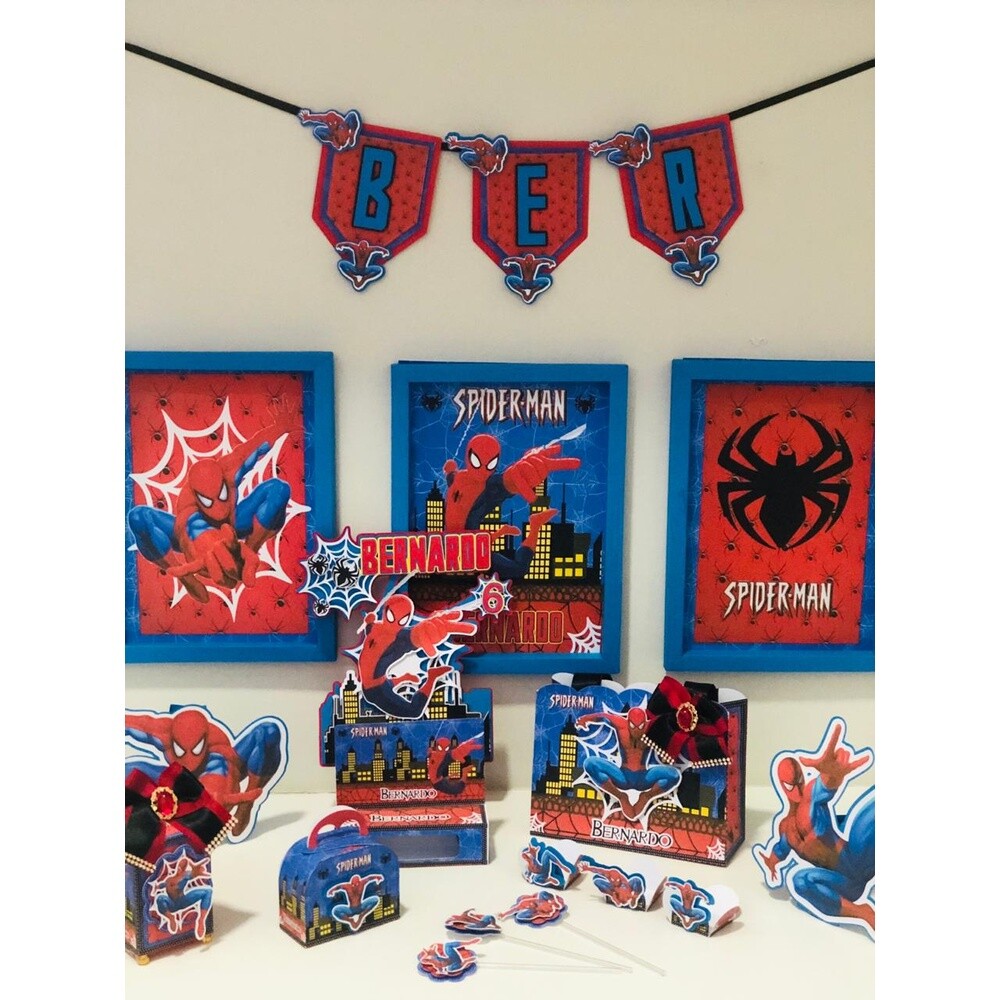 Arquivo de Corte Homem Aranha 12