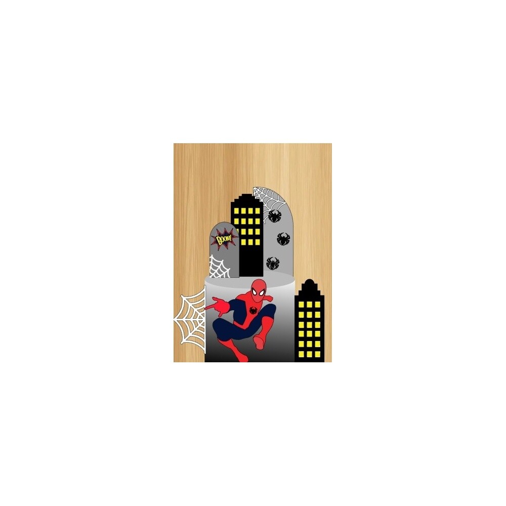 Arquivo de Corte Homem Aranha 39