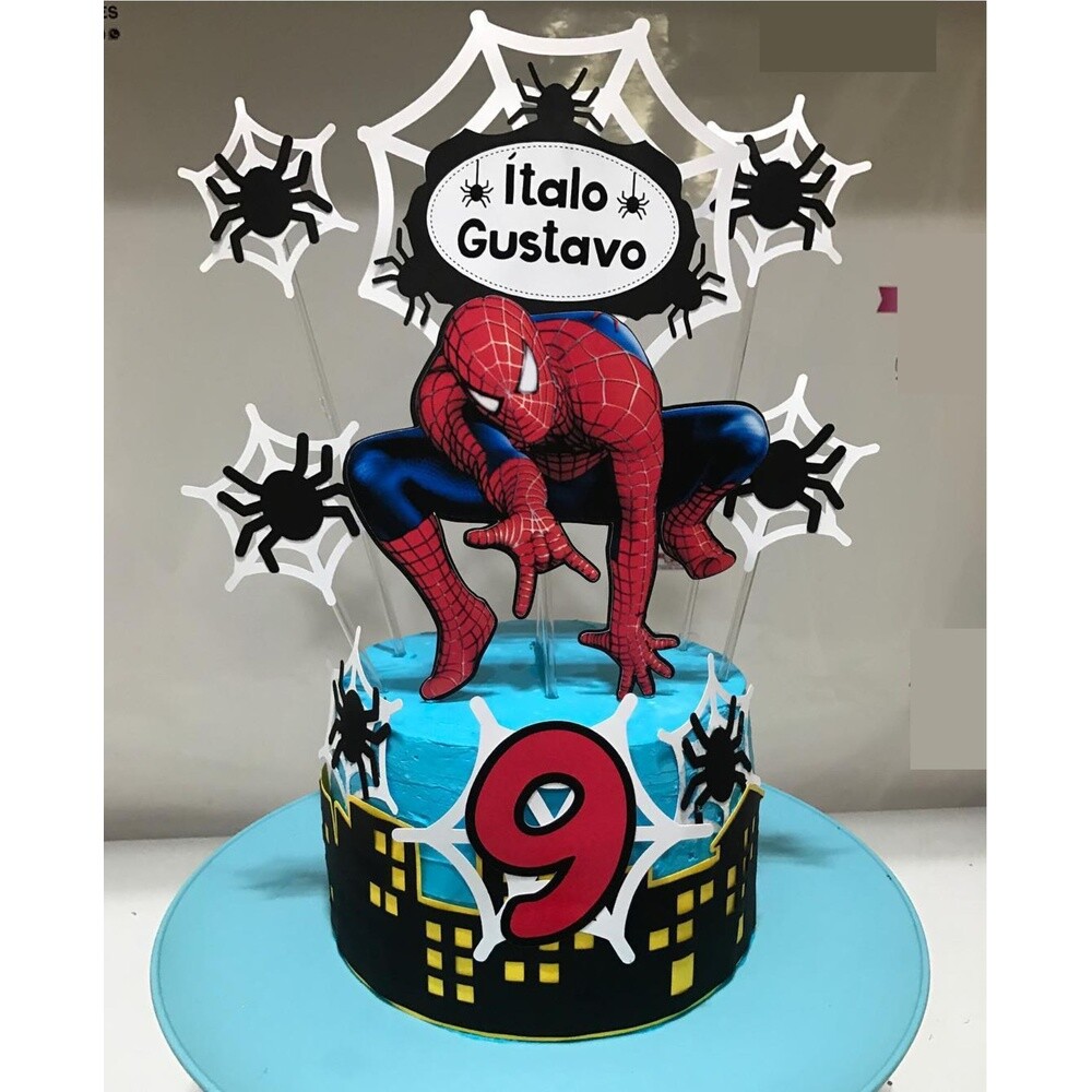 Arquivo de Corte Homem Aranha 44