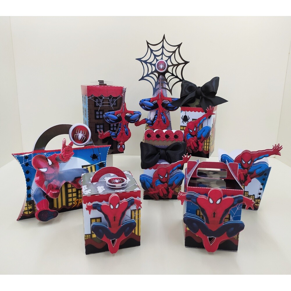 Arquivo de Corte Homem Aranha 46