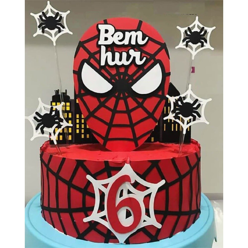 Arquivo de Corte Homem Aranha 48