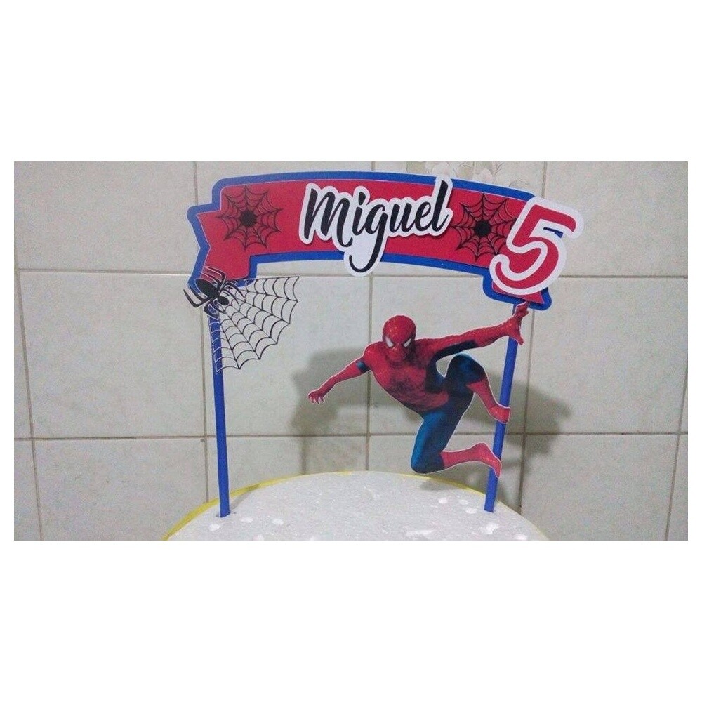 Arquivo de Corte Homem Aranha 50