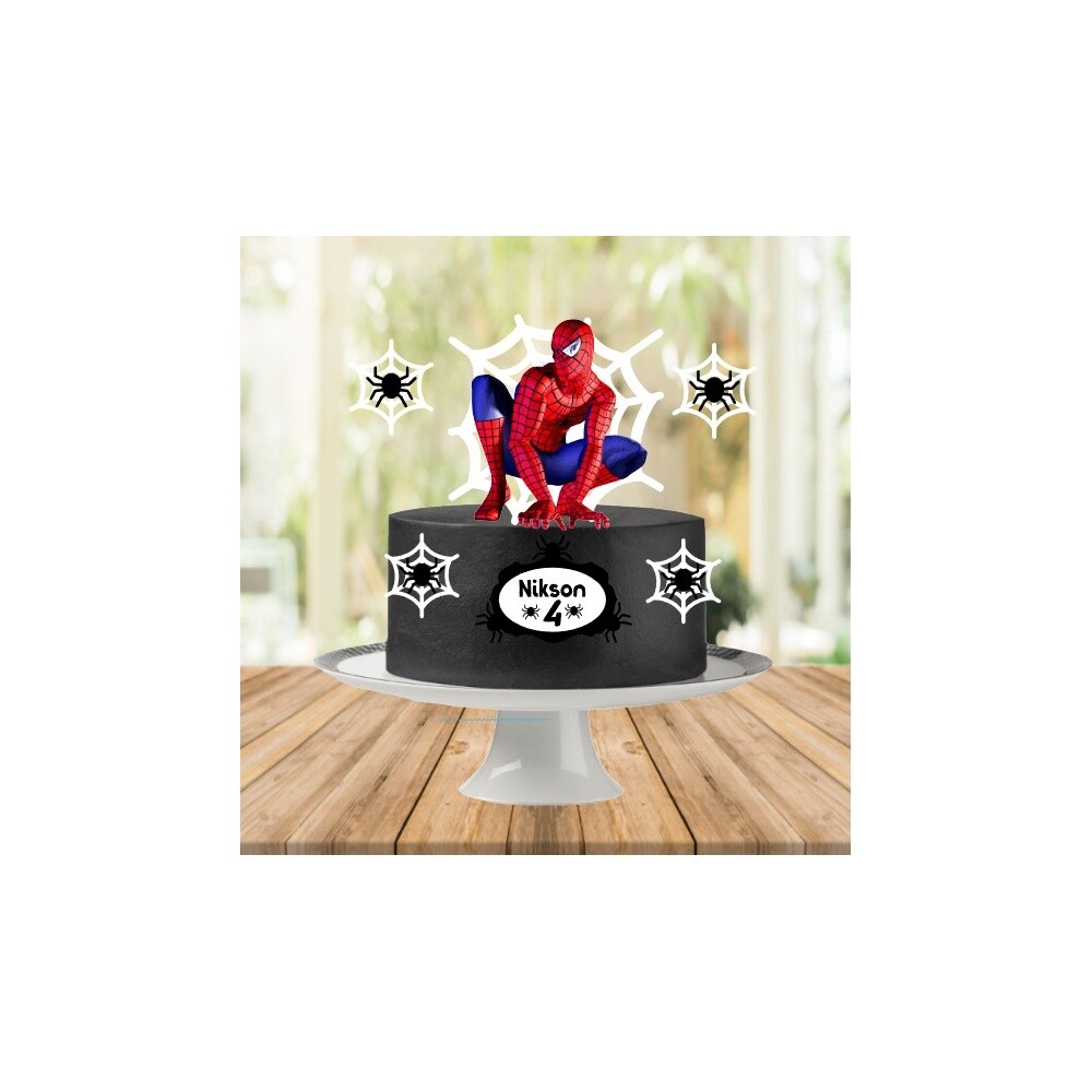 Arquivo de Corte Homem Aranha 55
