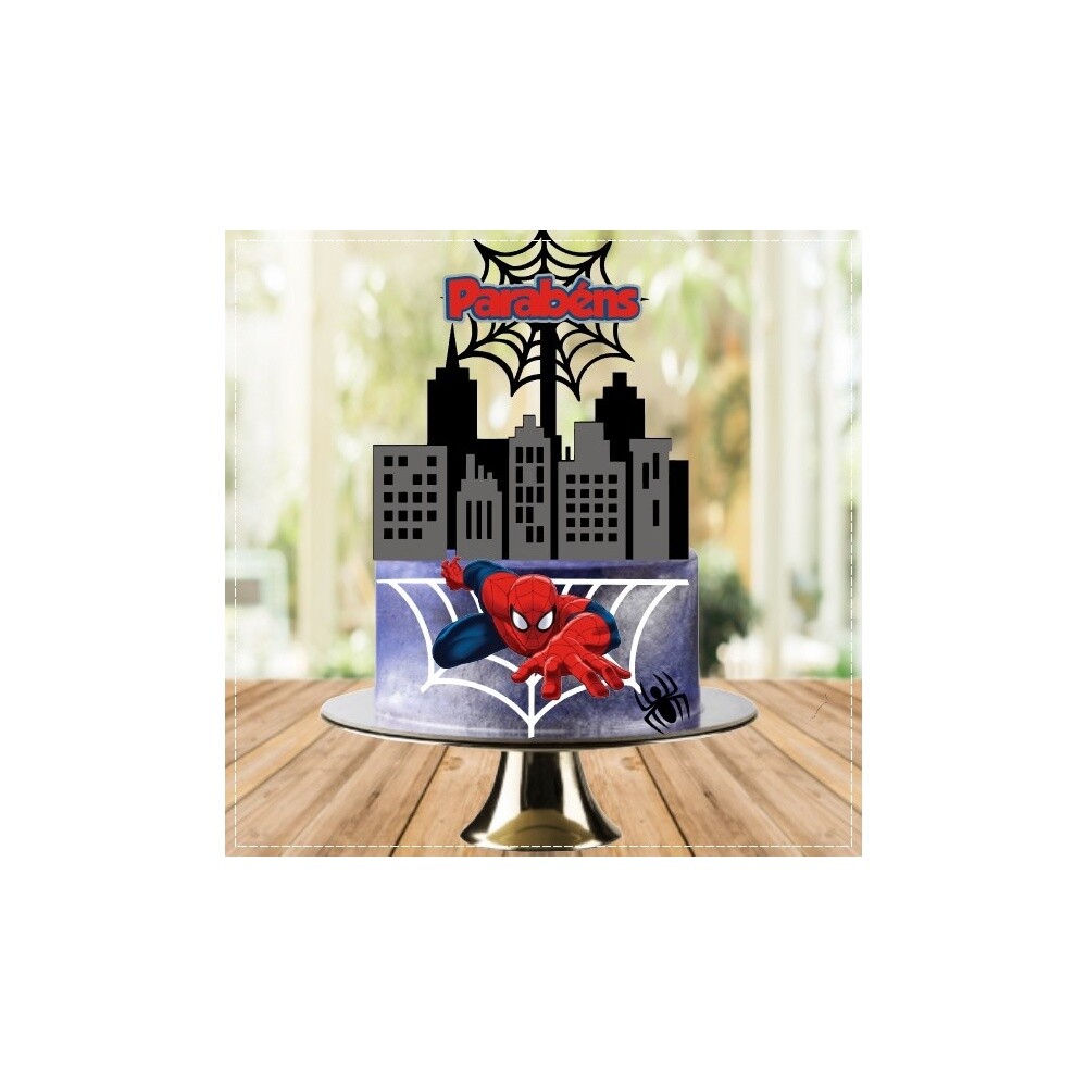 Arquivo de Corte Homem Aranha 56
