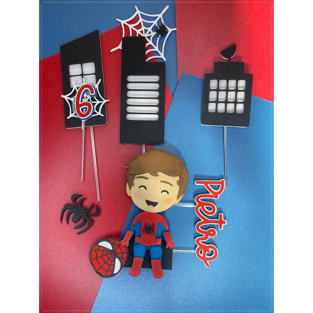 Arquivo de Corte Homem Aranha 61