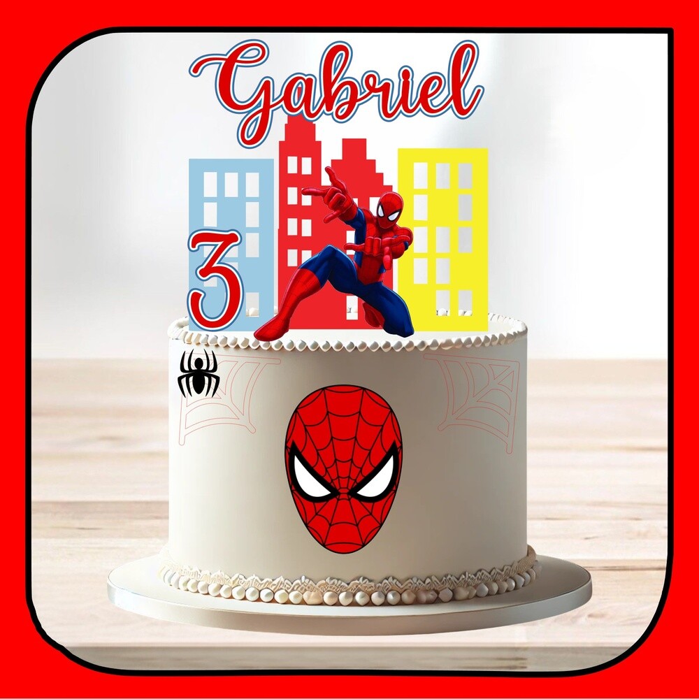 Arquivo de Corte Homem Aranha 64