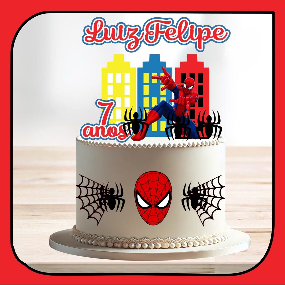 Arquivo de Corte Homem Aranha 65