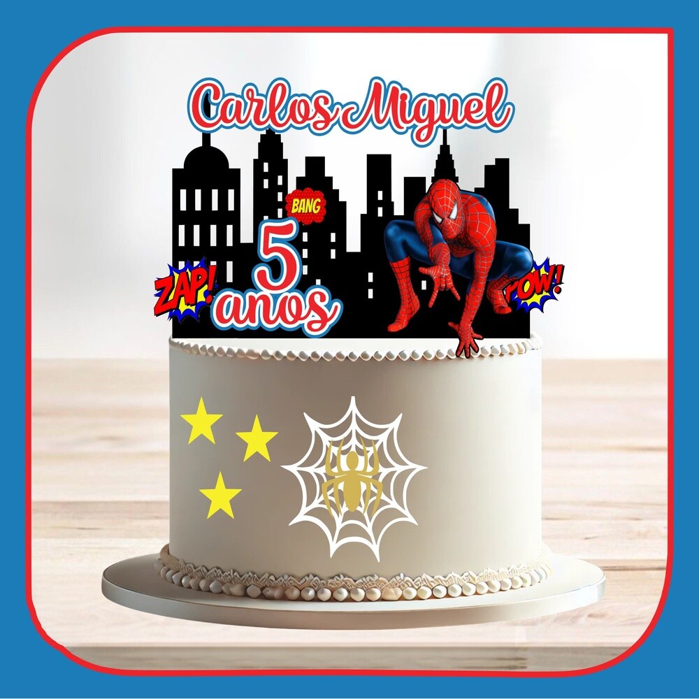Arquivo de Corte Homem Aranha 66