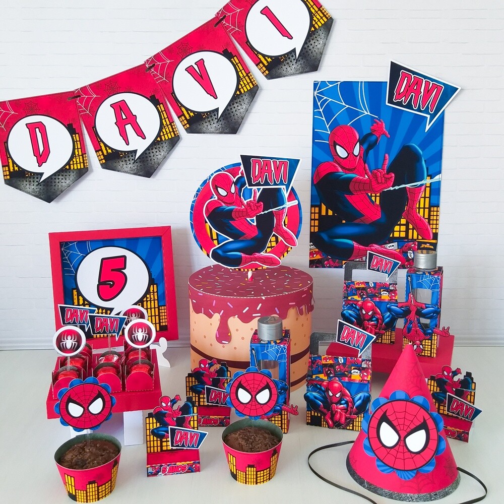 Arquivo de Corte Homem Aranha 68