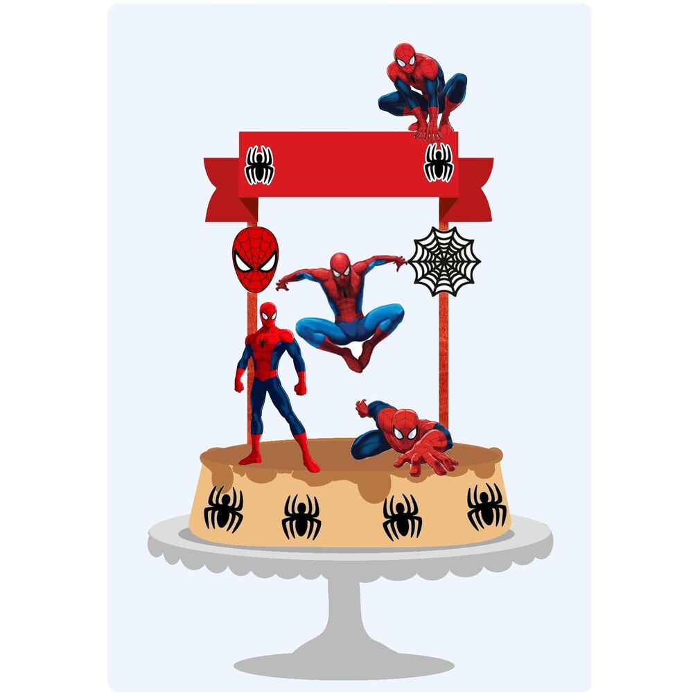 Arquivo de Corte Homem Aranha 80