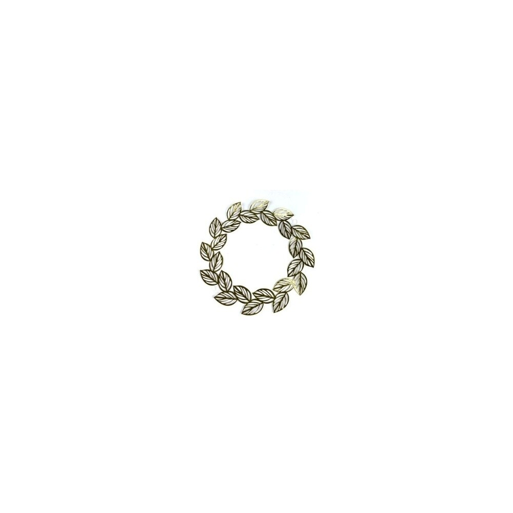 Topo de Bolo Folhas 02