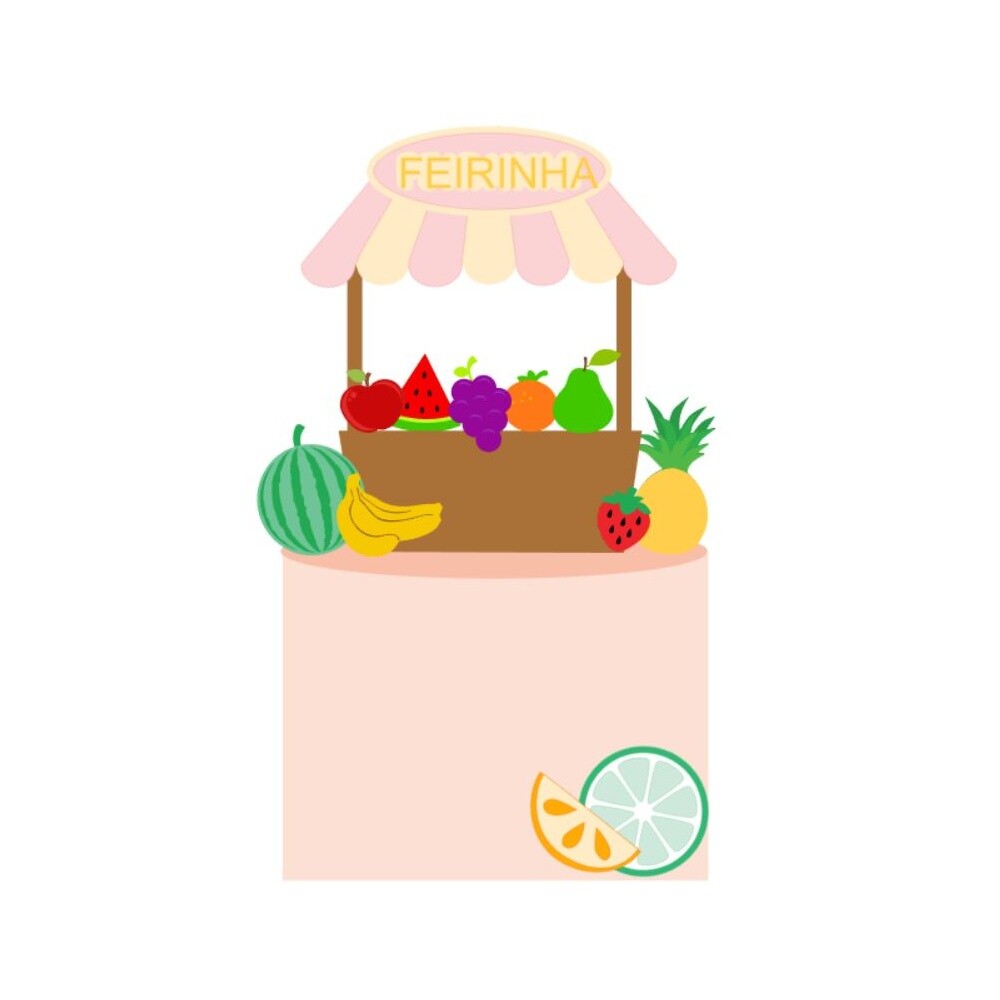 Topo de Bolo Frutas   Pomar 46