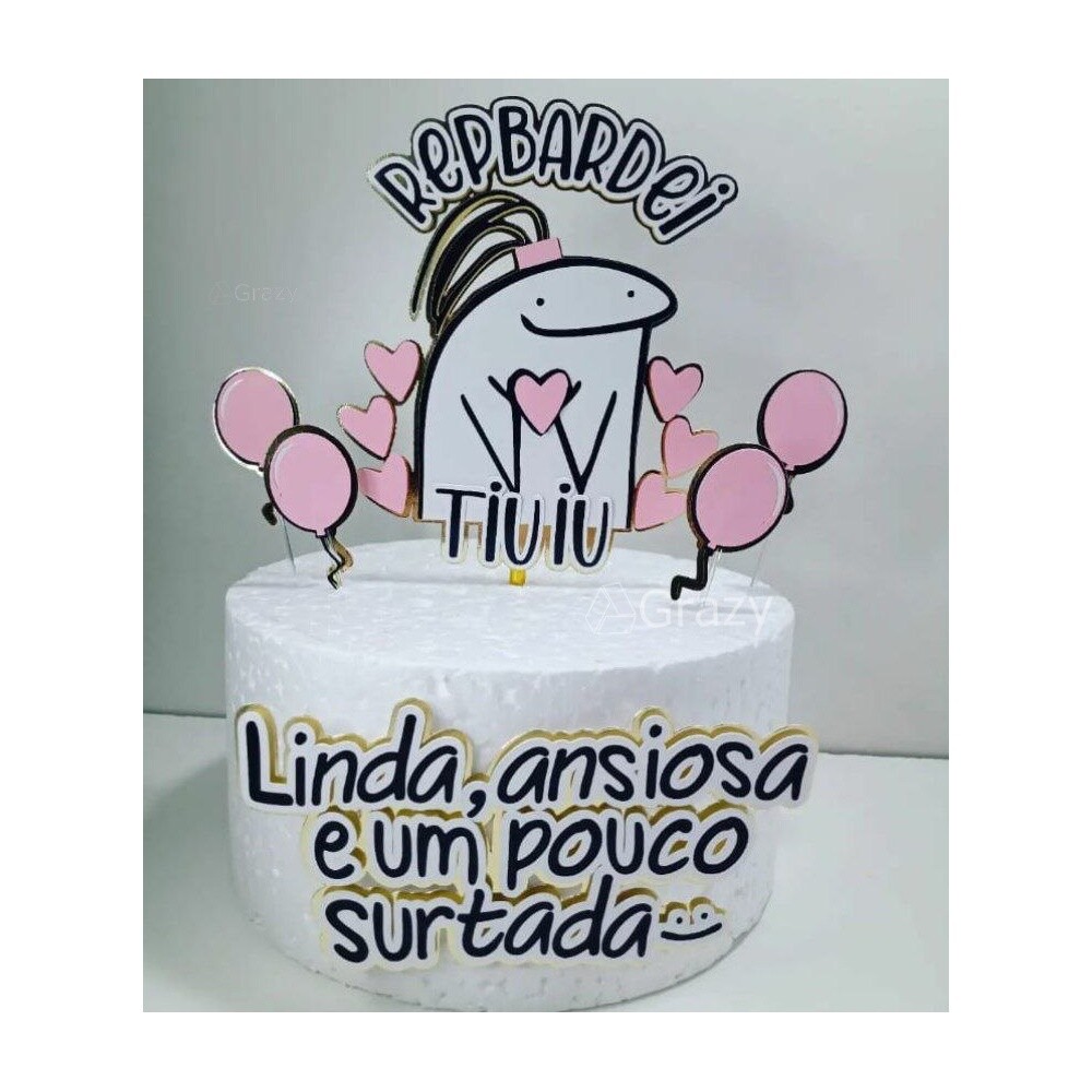 Topo de Bolo Flork 02