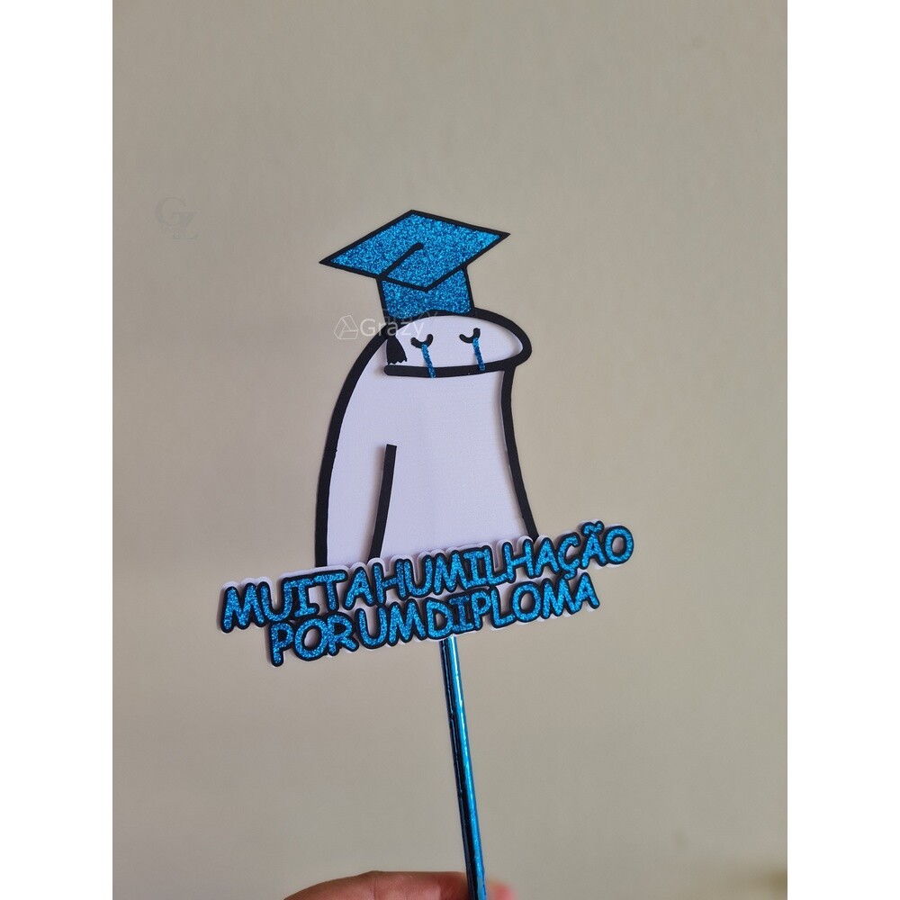 Topo de Bolo Flork 106