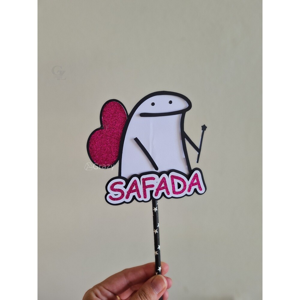 Topo de Bolo Flork 117