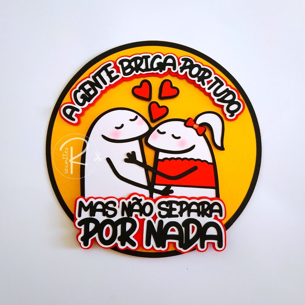 Topo de Bolo Flork 150