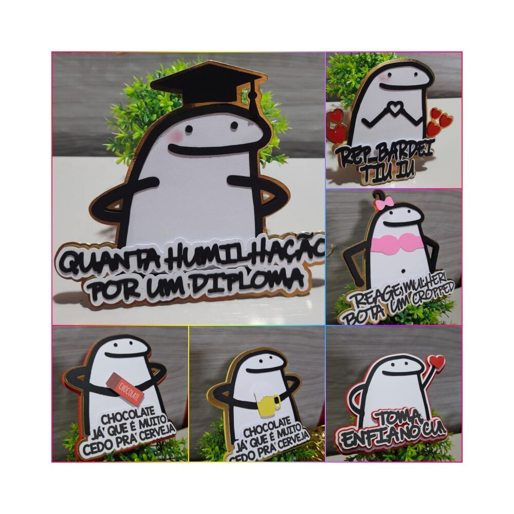 Topo de Bolo Flork 36