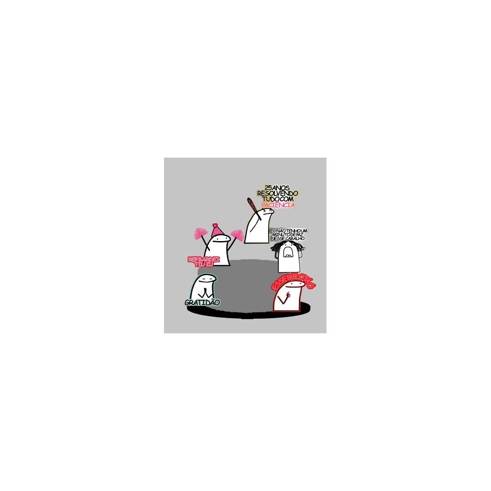 Topo de Bolo Flork 65