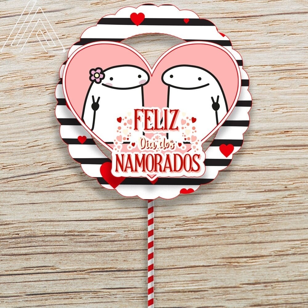 Topo de Bolo Flork 70