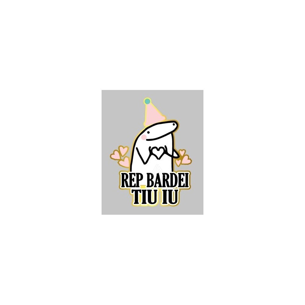 Topo de Bolo Flork 93