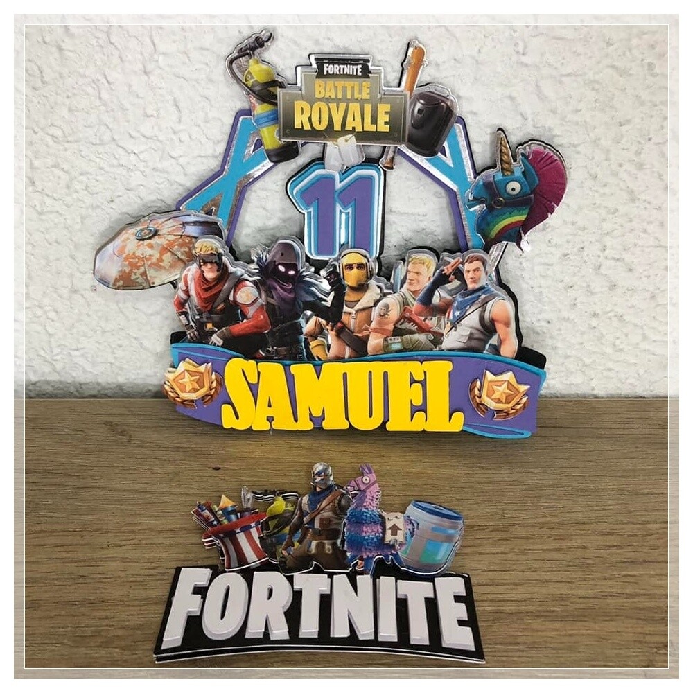Topo de Bolo Fortnite 05