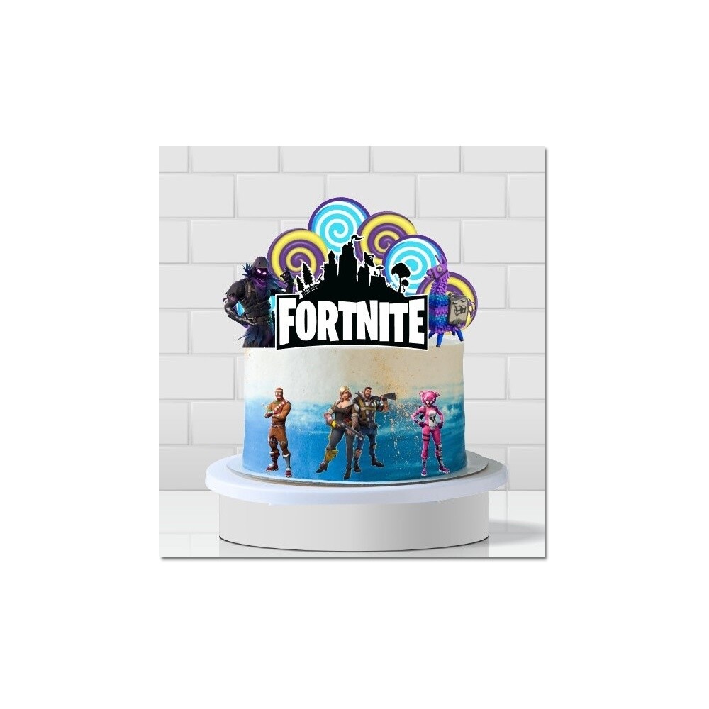 Topo de Bolo Fortnite 10