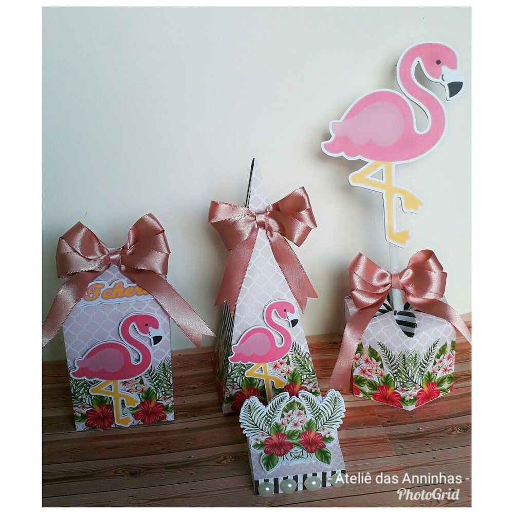 Arquivo de Corte Flamingo 05