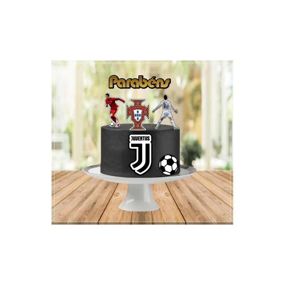Topo de Bolo 01 - Juventus a