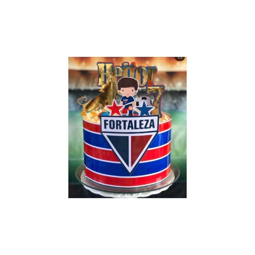 Topo de Bolo 02 - Fortaleza a