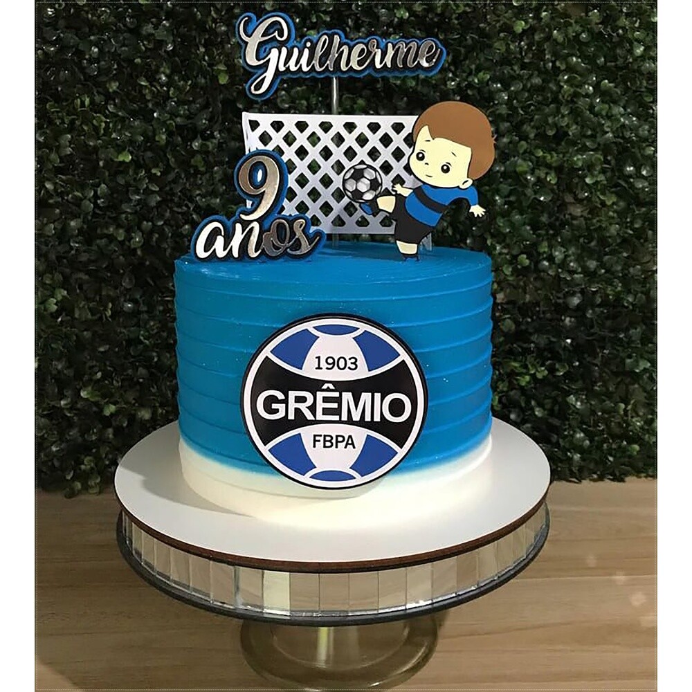 Topo de Bolo 02 - Grêmio a
