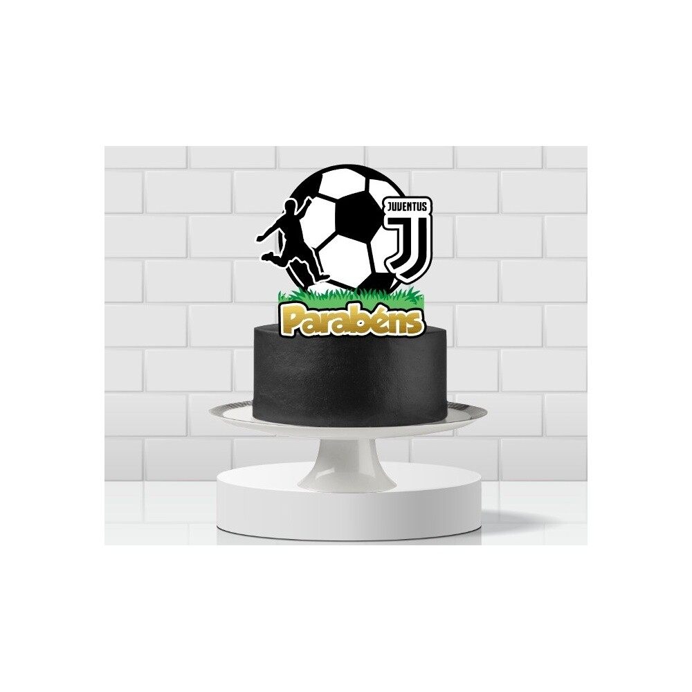 Topo de Bolo 02 - Juventus a
