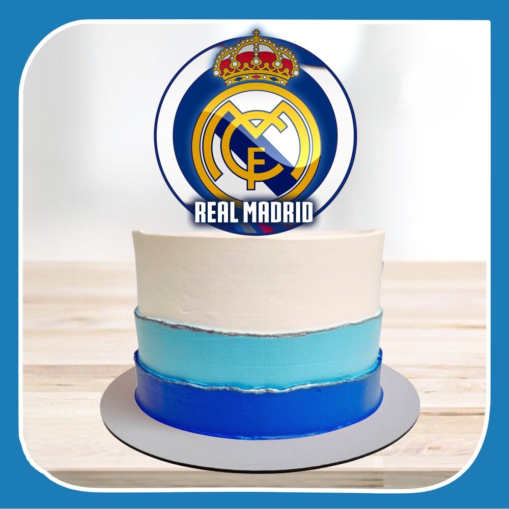 Topo de Bolo 02 - Real Madrid a