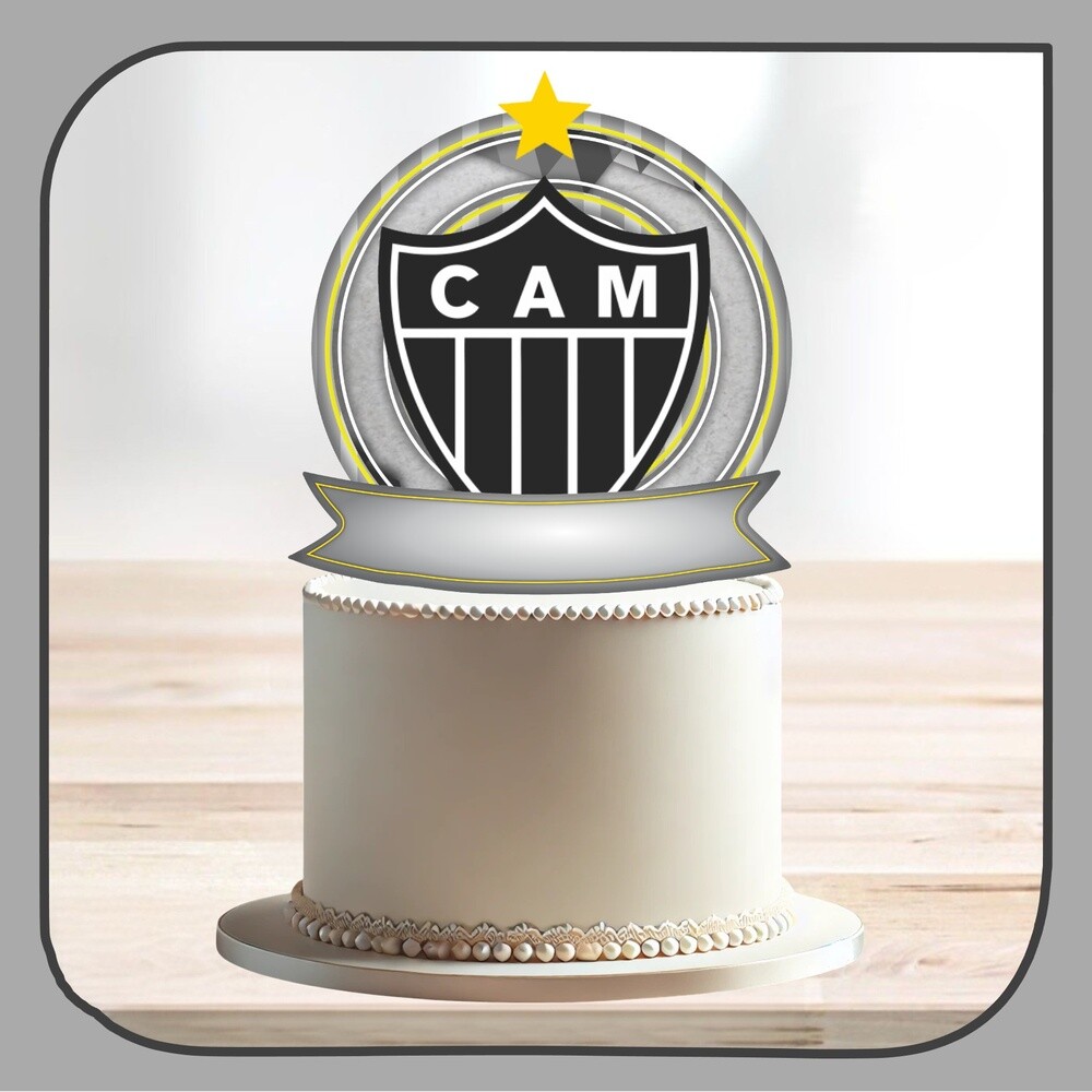 Topo de Bolo 03 - Atlético Mineiro a